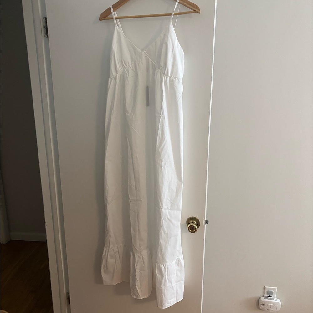 Lea & Viola White Summer Dress